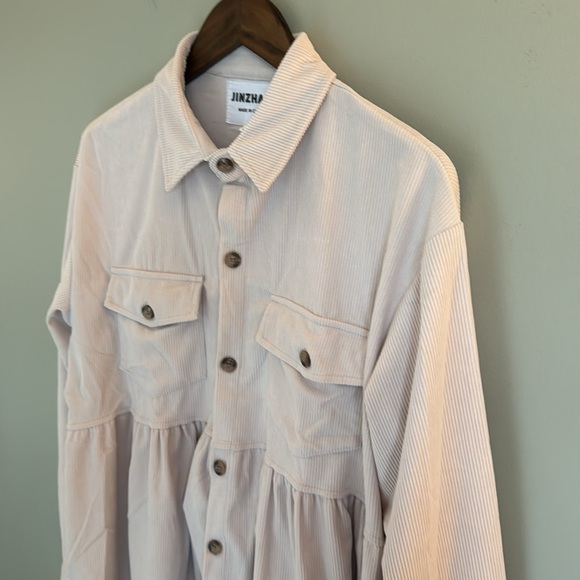 Super Soft Button Down Corduroy Flannel - Never Worn - Picture 2 of 11